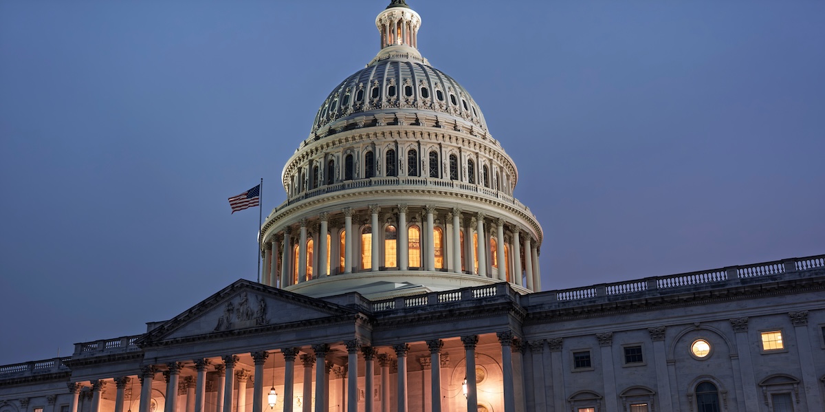 Il governo statunitense non può più spendere soldi