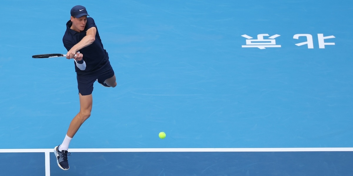 Jannik Sinner ha vinto l’ATP 500 di Pechino