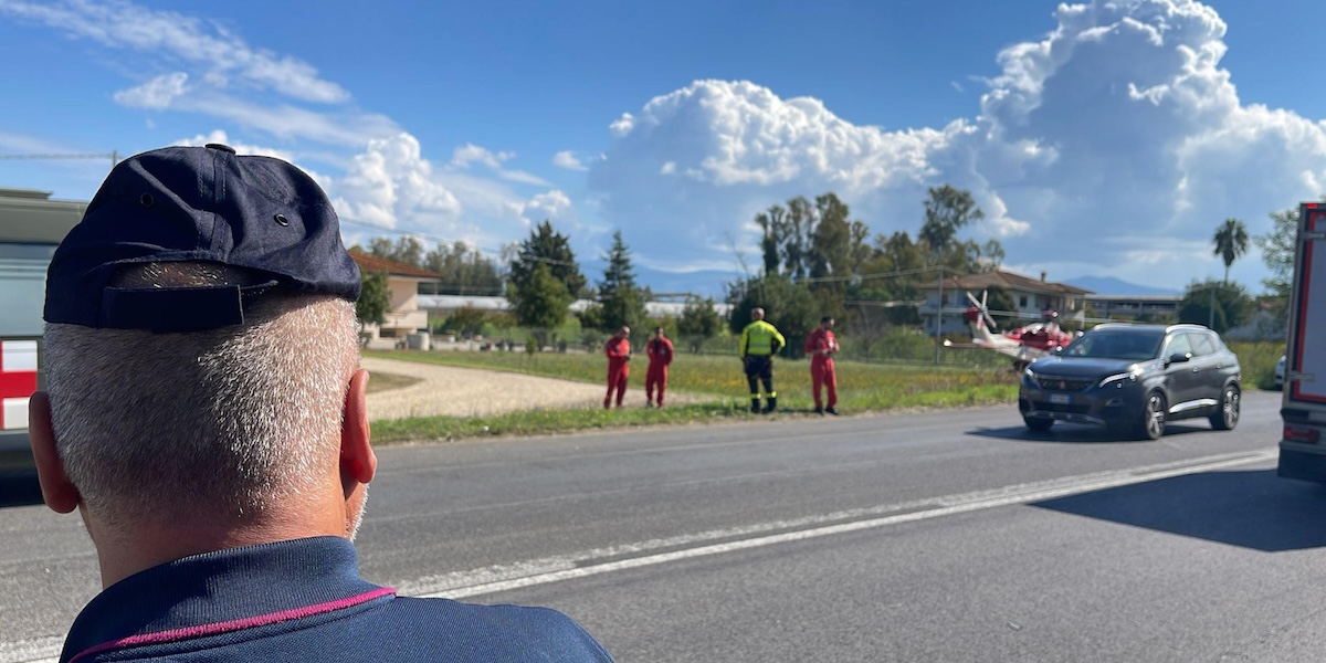 Due militari dell’Aeronautica sono morti nella caduta di un aereo durante un volo di addestramento