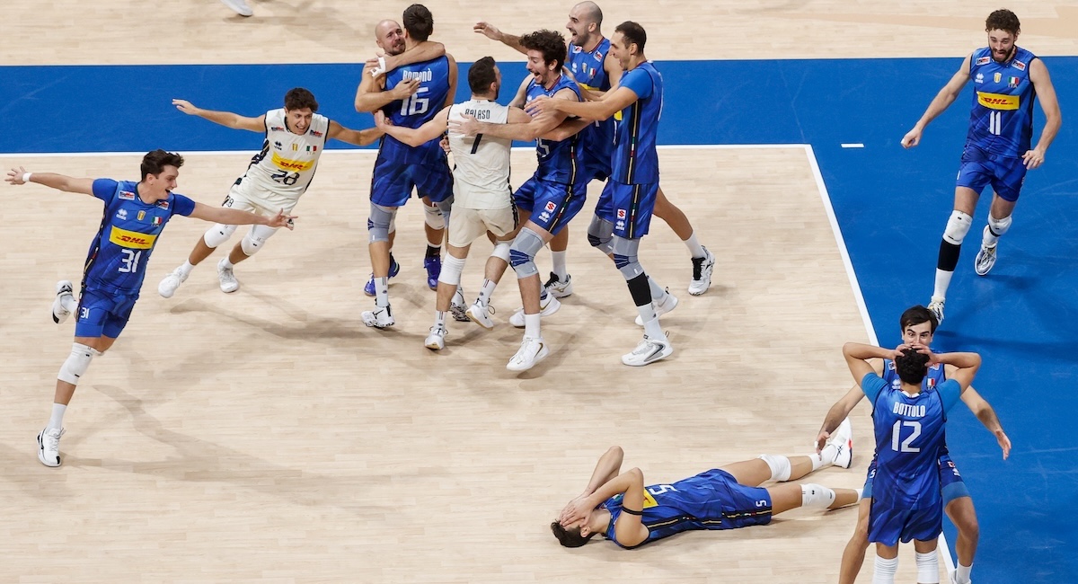 Il successo della pallavolo italiana arriva da lontano