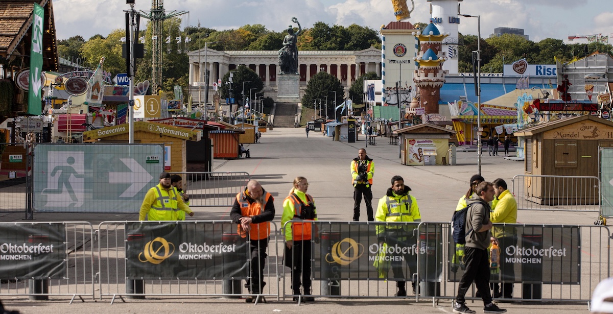 L’Oktoberfest è stato sospeso per un allarme bomba
