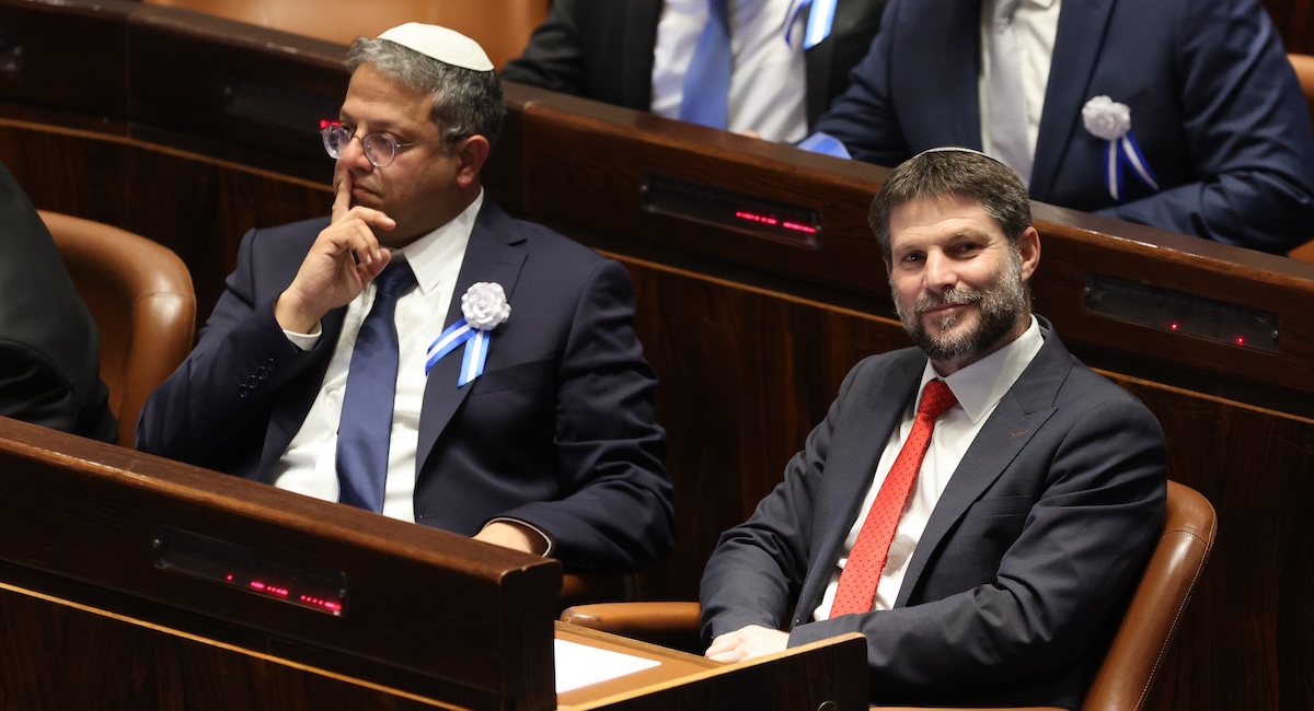 La proposta per la fine della guerra a Gaza non piace all’ultradestra israeliana