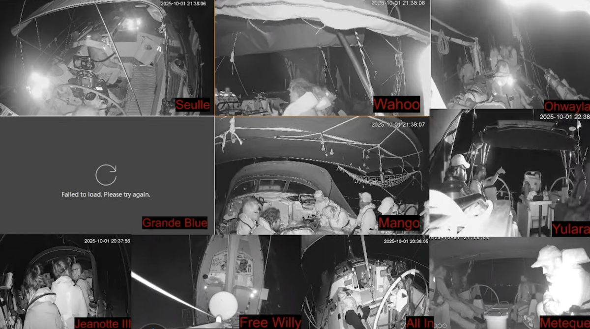 Le operazioni israeliane di intercettazione e abbordaggio della Global Sumud Flotilla, in ordine