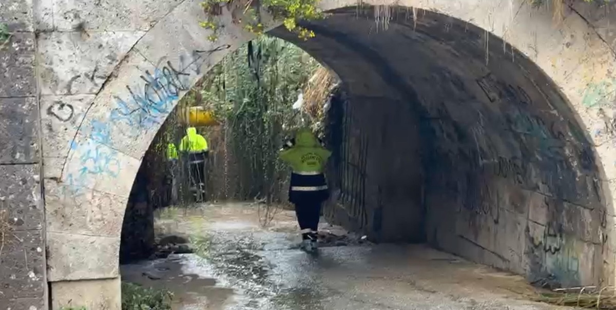 C’è stato un nubifragio a Favara, in provincia di Agrigento: una donna è dispersa