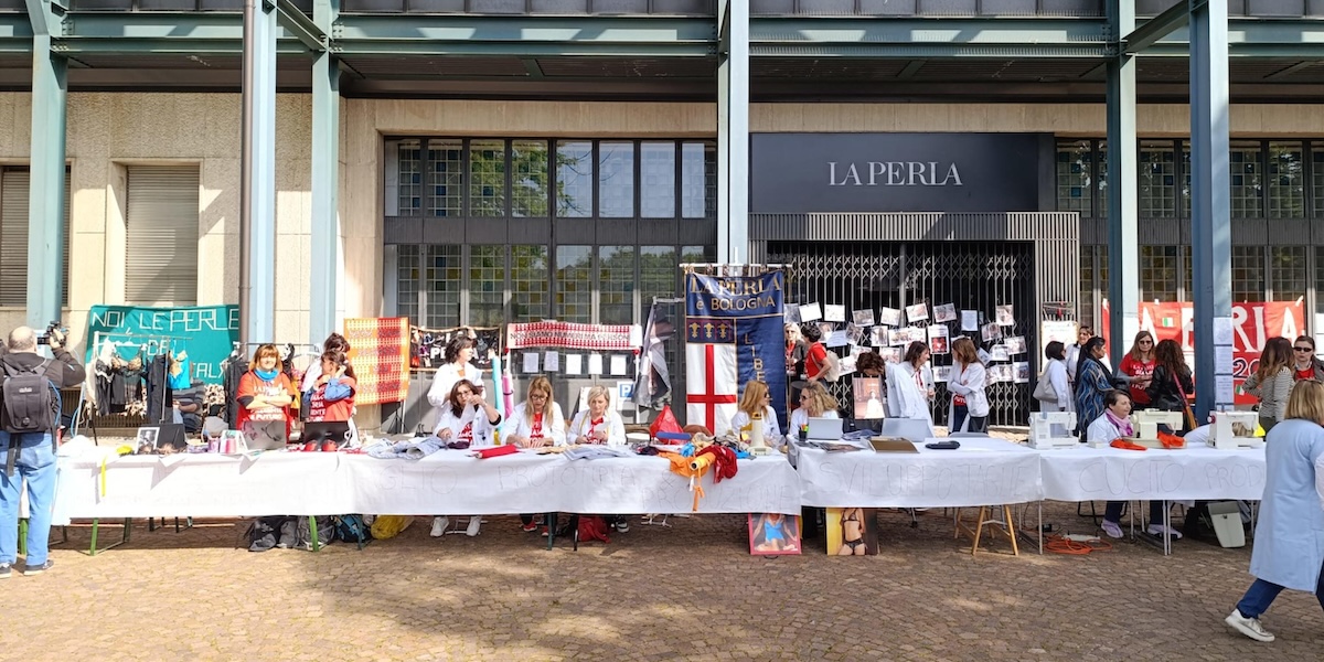 A Bologna stanno tornando al lavoro i dipendenti di La Perla Manufacturing, dopo che è stata acquistata dall’imprenditore Peter Kern