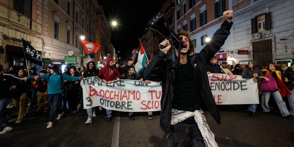 Gli italiani a bordo delle barche della Global Sumud Flotilla arrestati da Israele sono 40