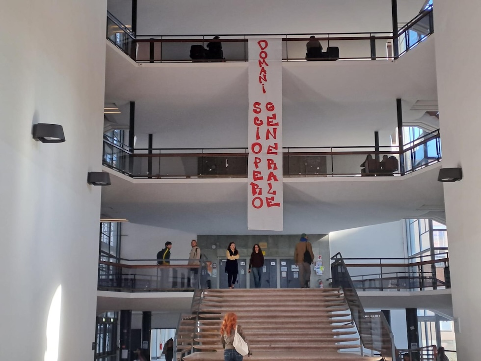 La Statale di Milano occupata