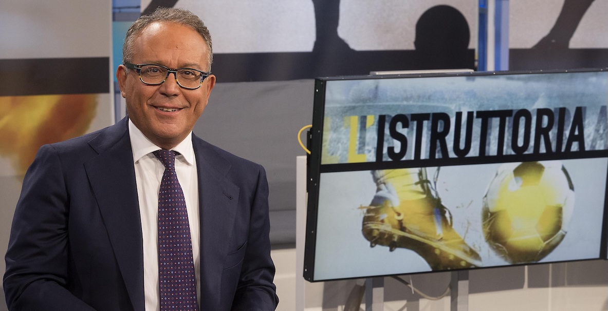 Il giornalista sportivo Enrico Varriale è stato licenziato dalla Rai