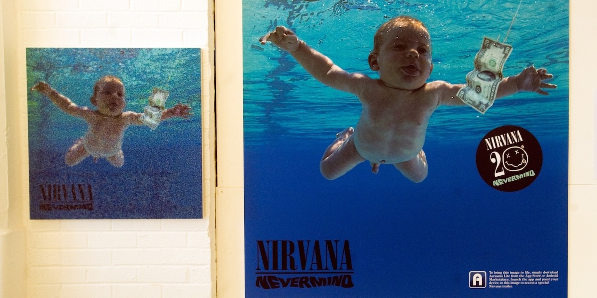 L’uomo che compare da neonato nudo sulla copertina di “Nevermind” dei Nirvana ha perso di nuovo la causa contro di loro