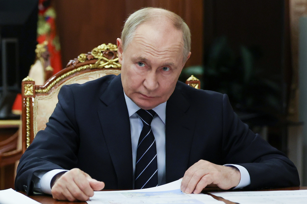 Vladimir Putin, 30 settembre 2025 