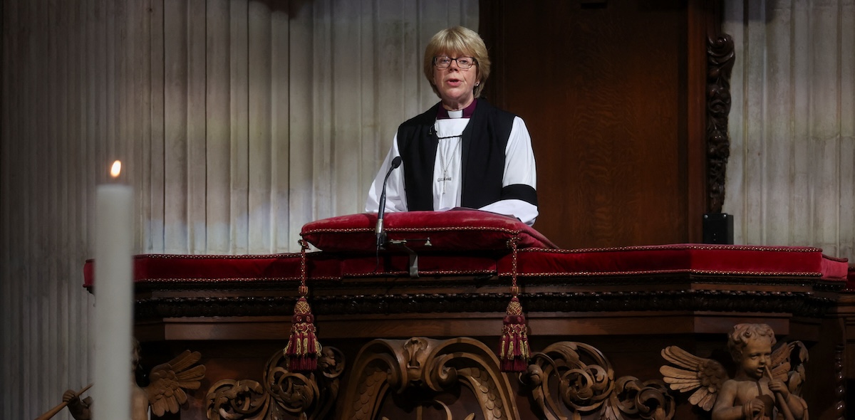 La prima donna a capo della Chiesa d’Inghilterra