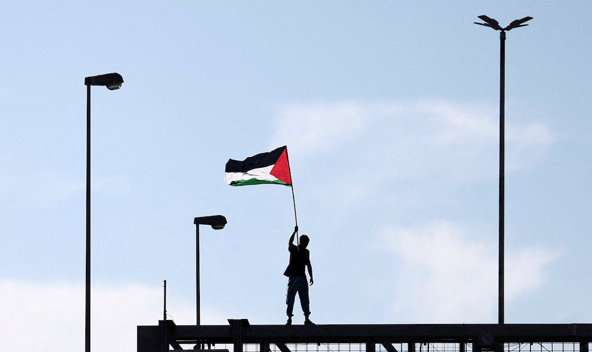 Le foto delle grandi manifestazioni in Italia per la Flotilla e per Gaza