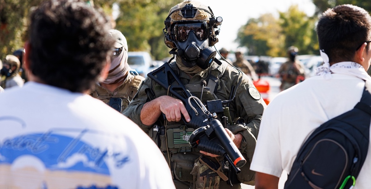 Trump ha autorizzato l’invio della Guardia Nazionale anche a Chicago
