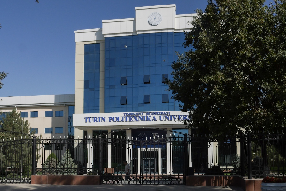 Il Politecnico di Torino è una potenza a Tashkent
