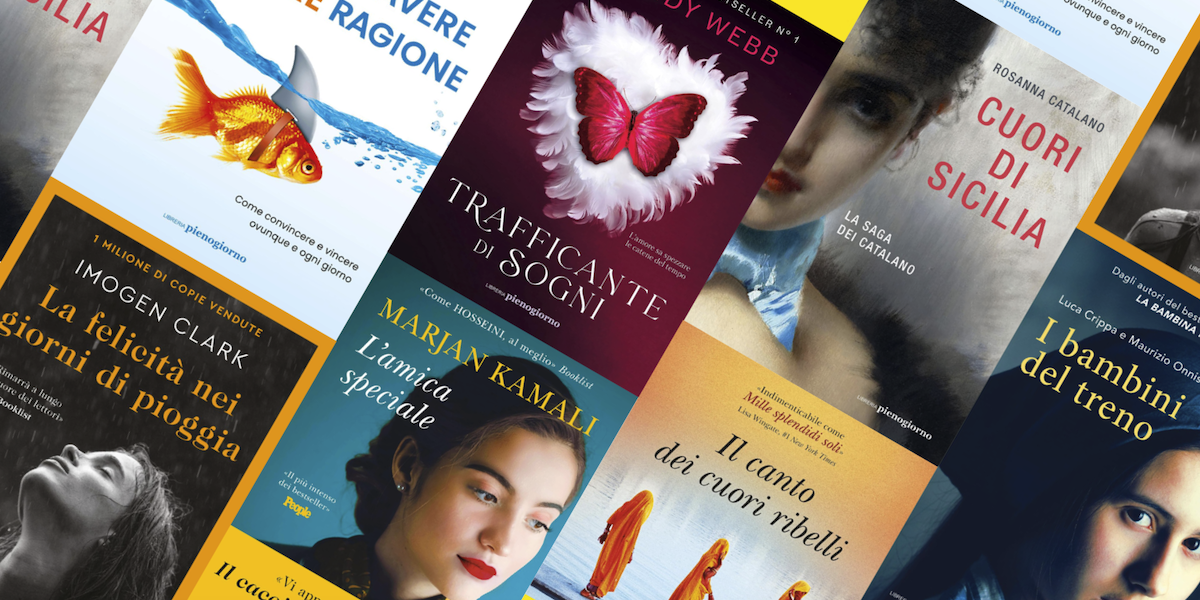 Leggi l'articolo: Vendere libri che sembrano altri libri