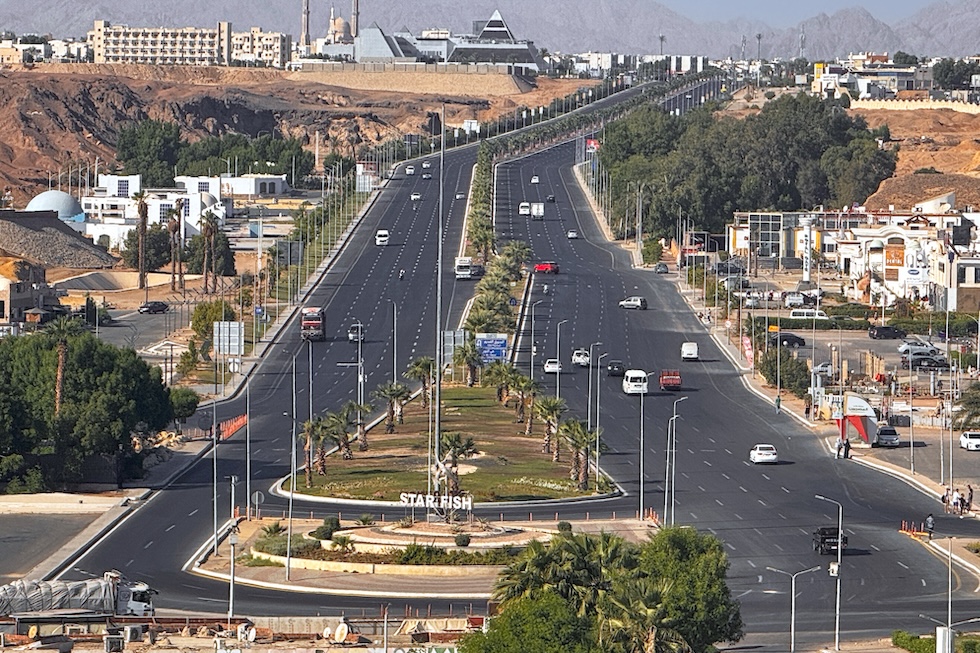 Sharm el Sheikh, in Egitto, il 6 ottobre 