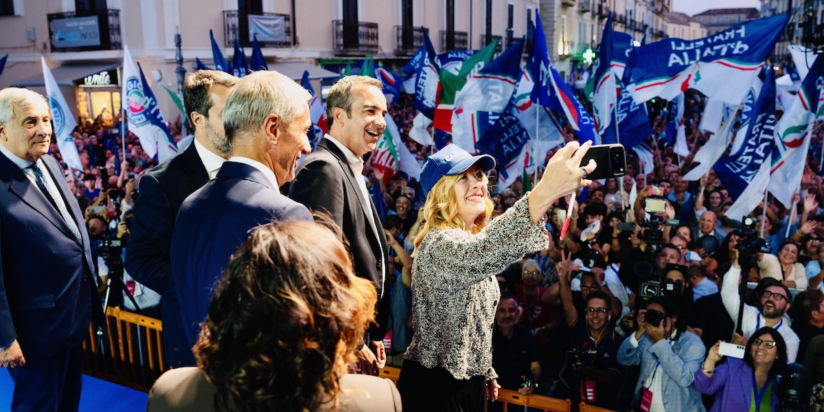 La destra ha vinto le elezioni regionali in Calabria