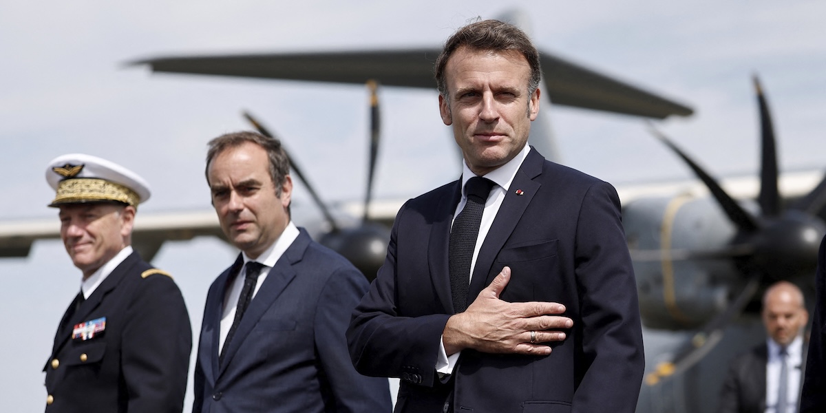 Ora in Francia tocca a Macron