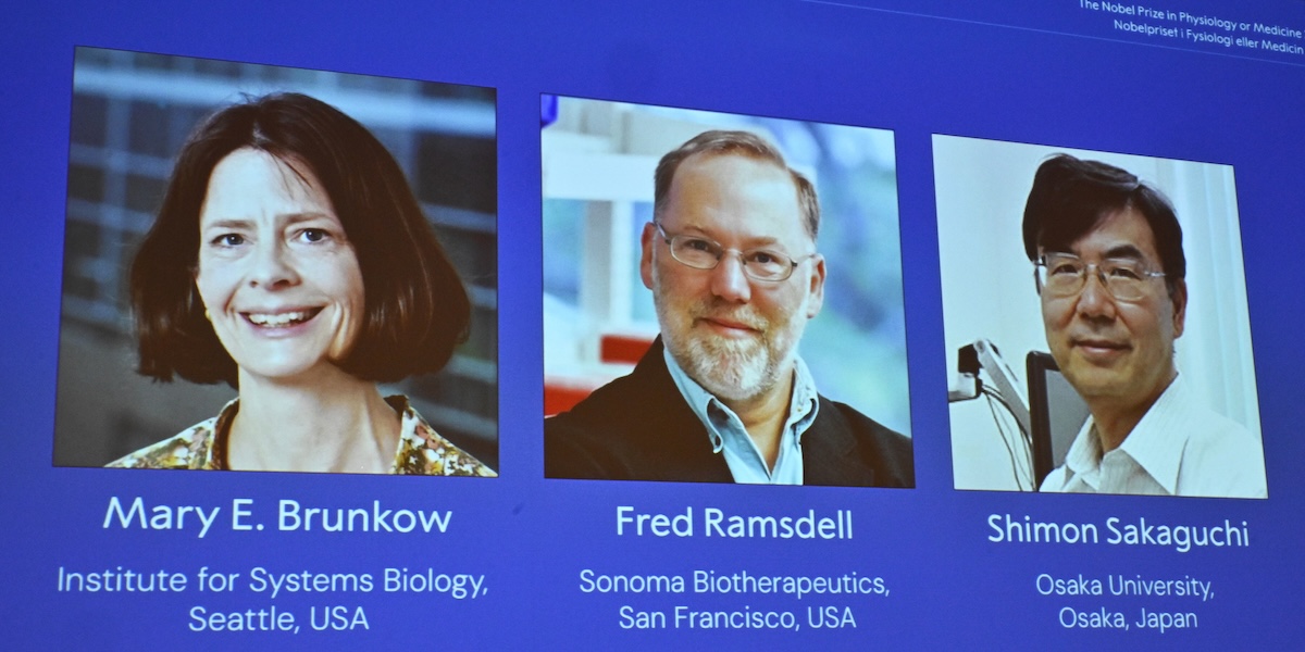 Rintracciare uno dei vincitori del Nobel per la medicina è stato complicato