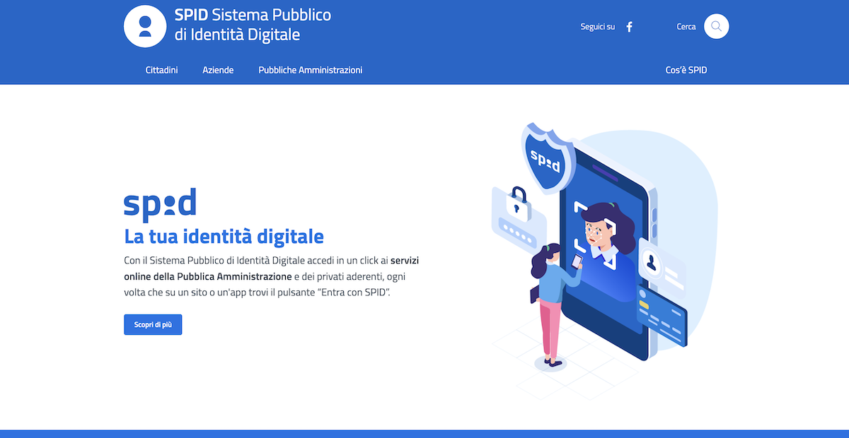 Il governo ha rinnovato per cinque anni la convenzione con le aziende che forniscono lo SPID