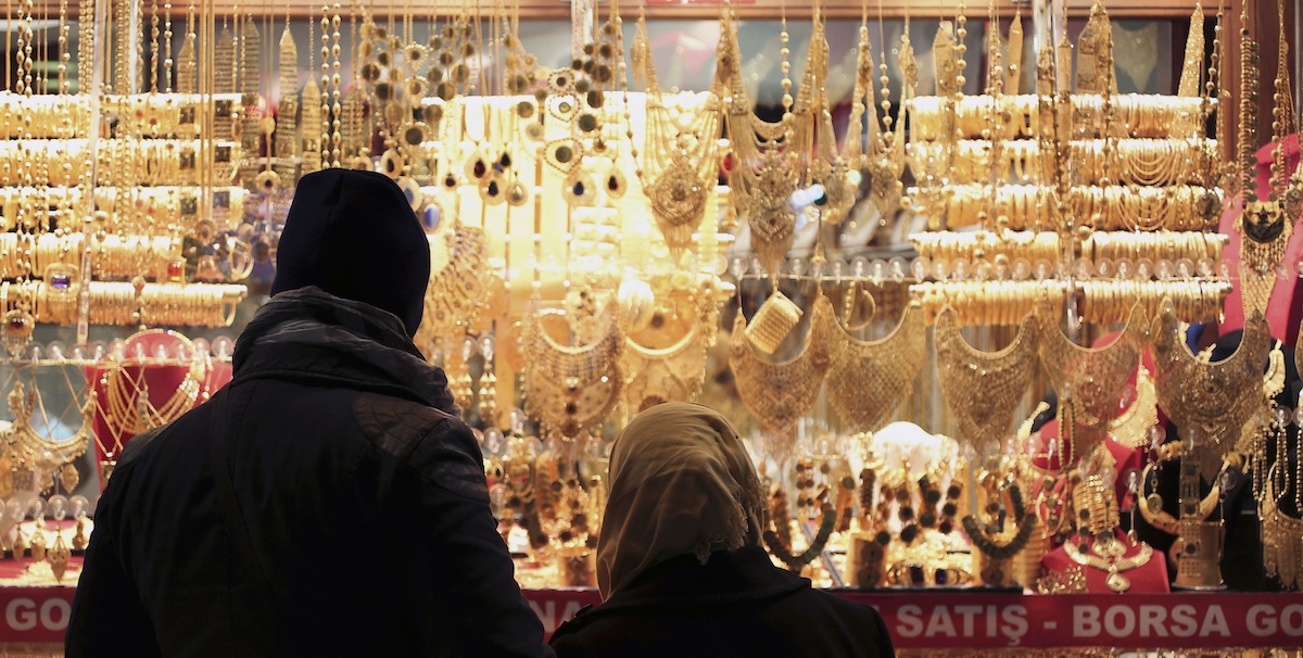 L’oro ha superato l’ennesimo record