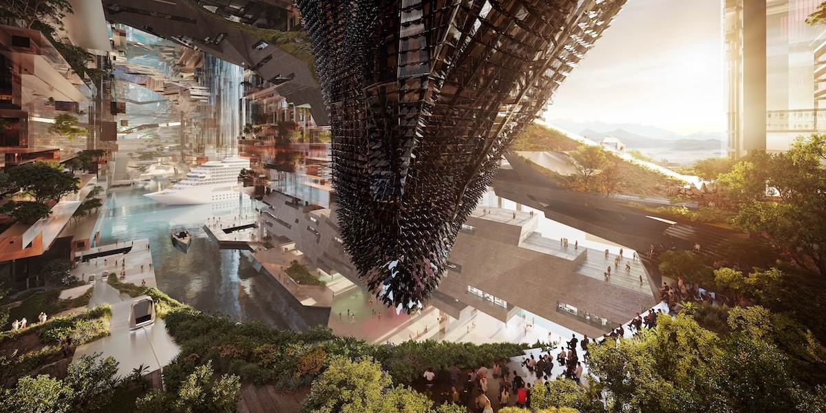 La squadra di calcio della città che non esiste