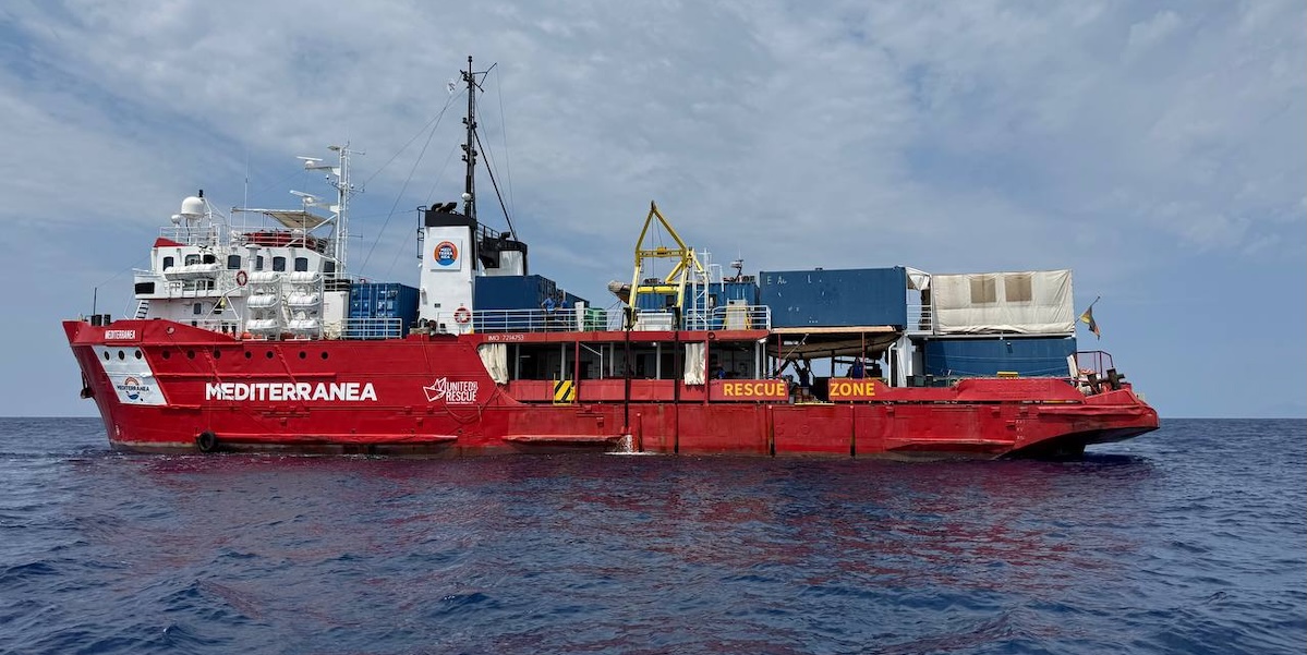 Il tribunale di Trapani ha sospeso il fermo della nave Mediterranea