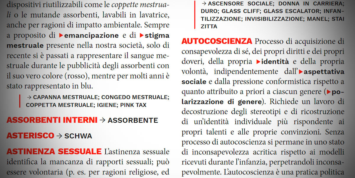 Ci voleva un dizionario apposta