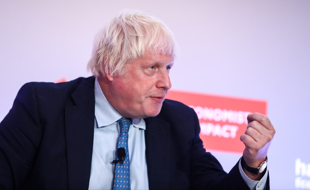 I Conservatori britannici stanno rinnegando Boris Johnson
