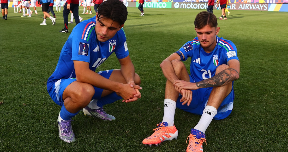 L’Italia è stata eliminata dai Mondiali Under 20 di calcio