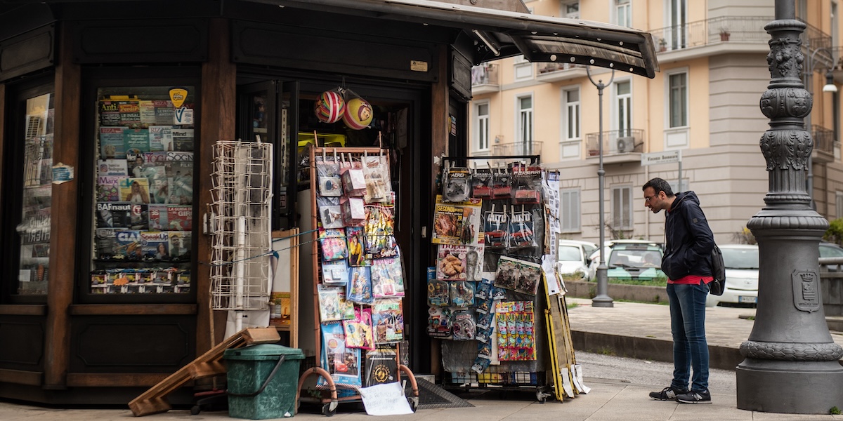 I giornali che ricevono i contributi pubblici (prima rata del 2024)