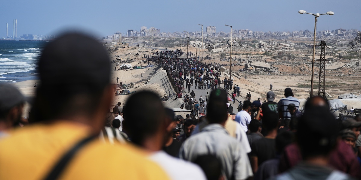 È entrato in vigore il cessate il fuoco nella Striscia di Gaza