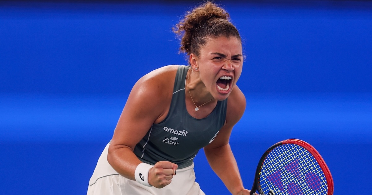 Jasmine Paolini è in semifinale al WTA 1000 di Wuhan, grazie a una grande vittoria contro la numero 2 al mondo Iga Swiatek