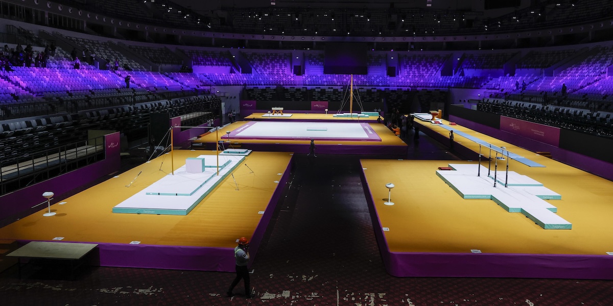 L’Indonesia impedirà agli atleti israeliani di partecipare ai Mondiali di ginnastica artistica di Giacarta