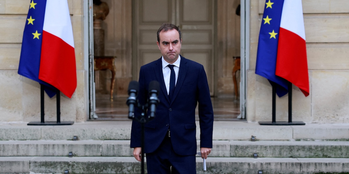 Macron ha nominato di nuovo Sébastien Lecornu primo ministro