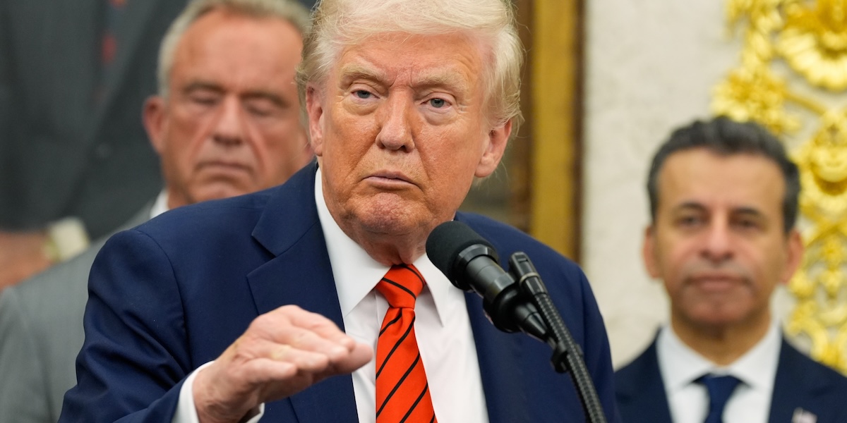 Come l’ha presa Trump quando ha saputo di non aver vinto il Nobel