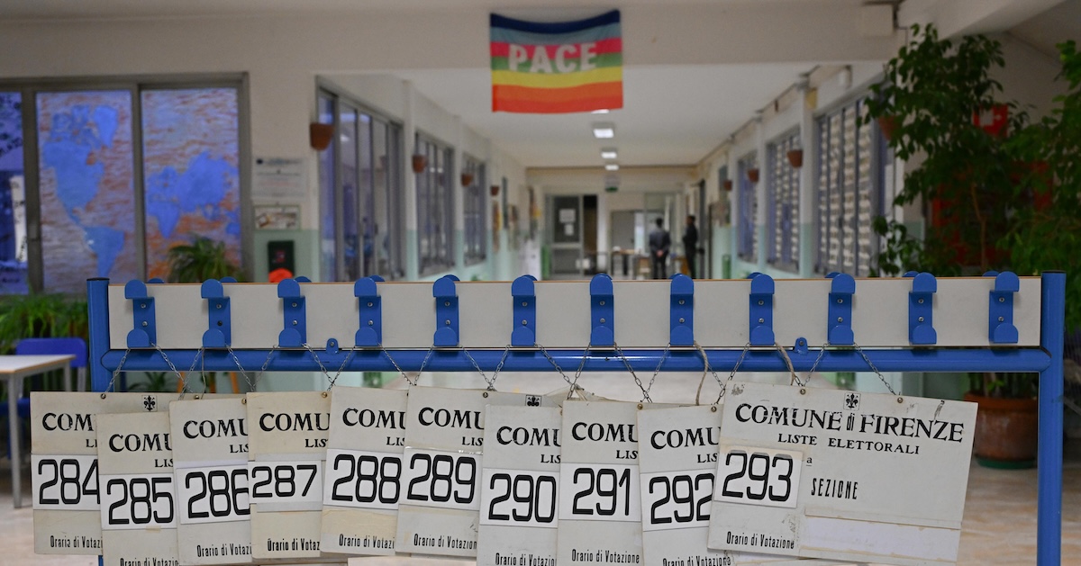 Alle 23 l’affluenza alle elezioni regionali in Toscana è stata del 35 per cento