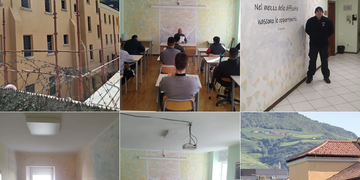 Il primo carcere d’Italia con una pagina Instagram