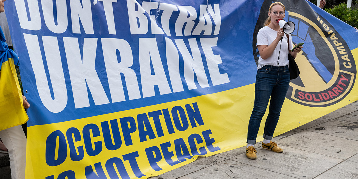 Prima di uscire ricordati dell’Ucraina