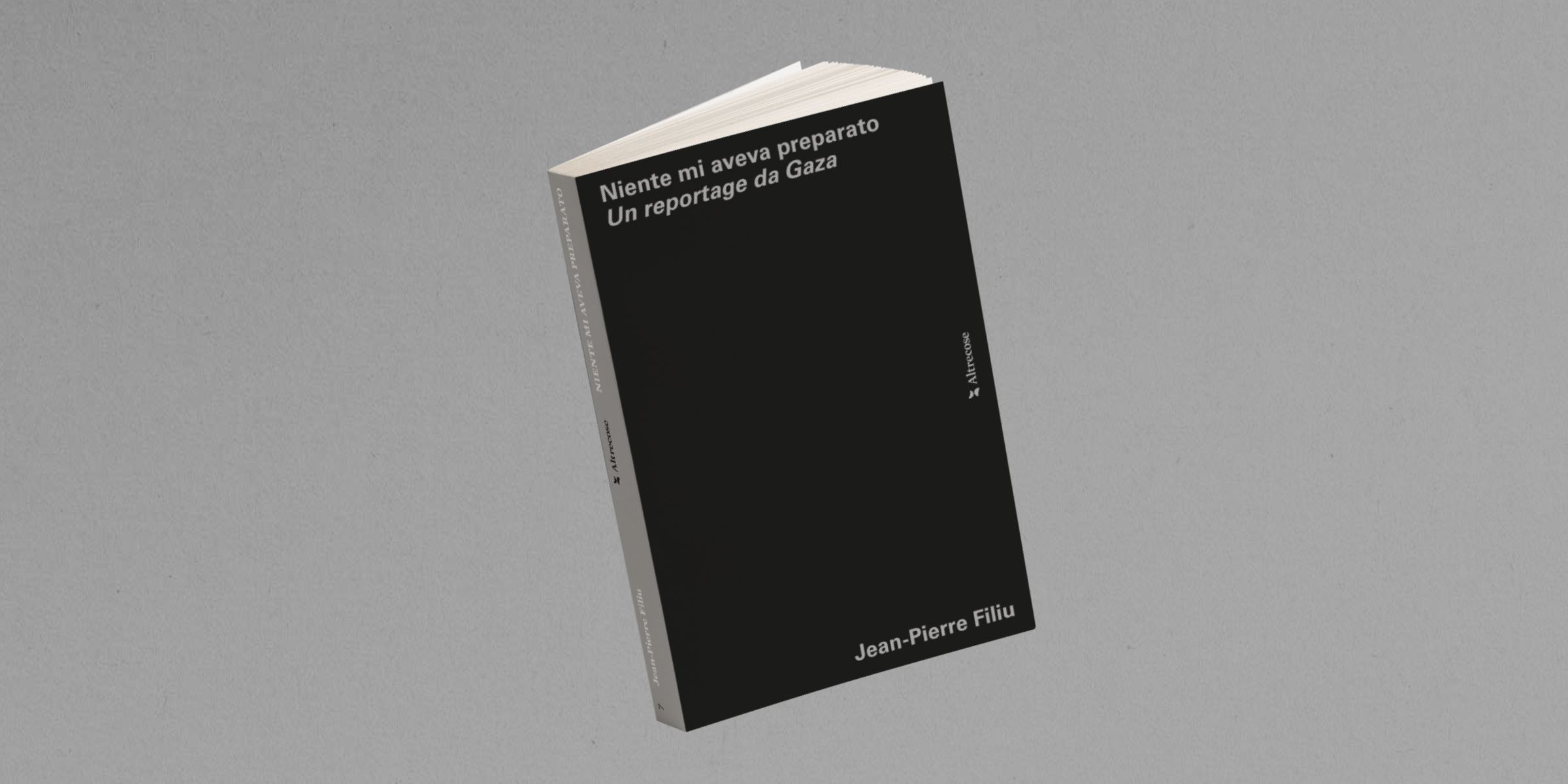 «Niente mi aveva preparato»