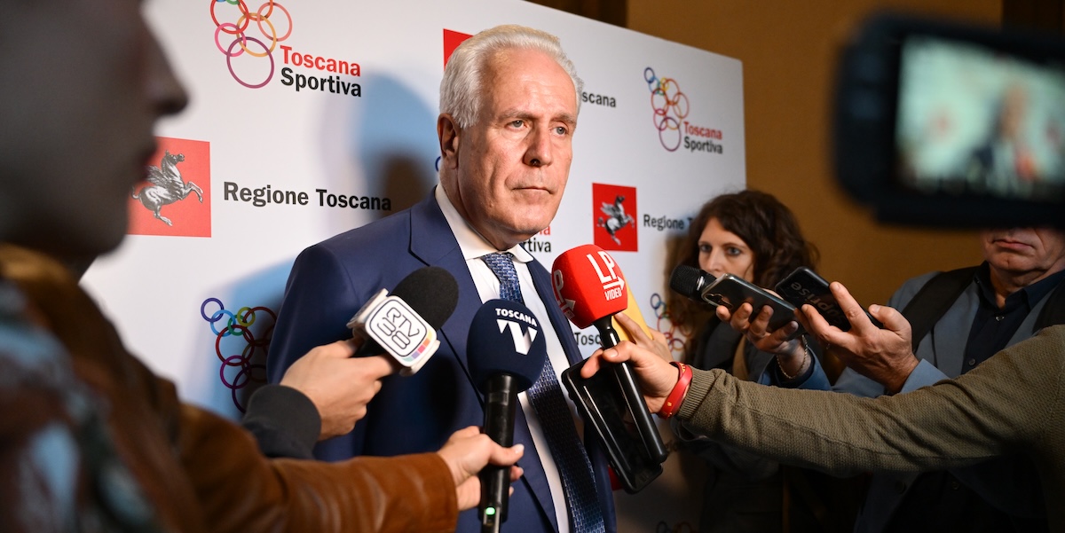 Chi è Eugenio Giani, riconfermato presidente della Toscana