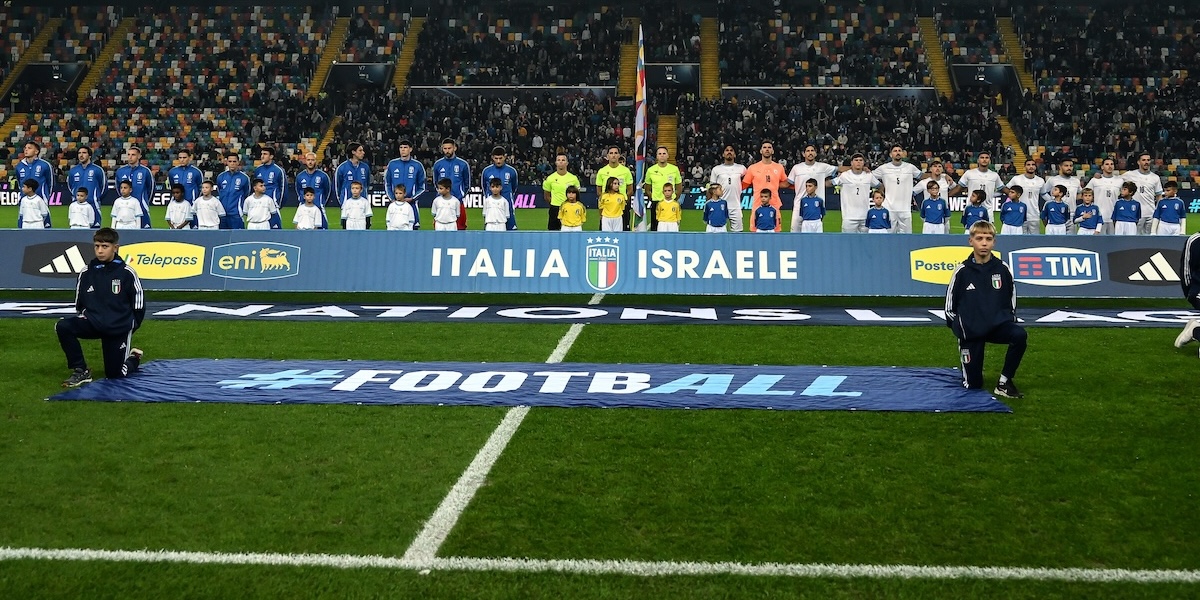 Perché Israele non è stato escluso dal calcio internazionale