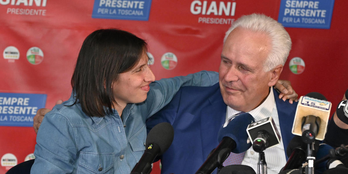 Il centrosinistra ha vinto le elezioni regionali in Toscana