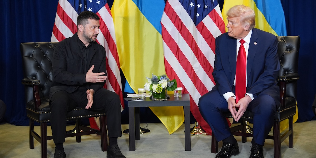 Zelensky ha detto che venerdì andrà negli Stati Uniti per incontrare Trump