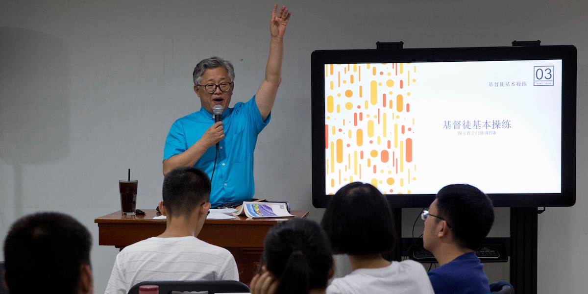 La Cina ha arrestato decine di persone legate a una chiesa protestante non autorizzata