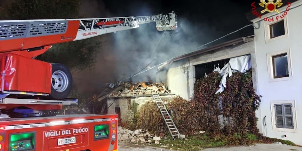Tre carabinieri sono morti nell’esplosione di una casa in provincia di Verona