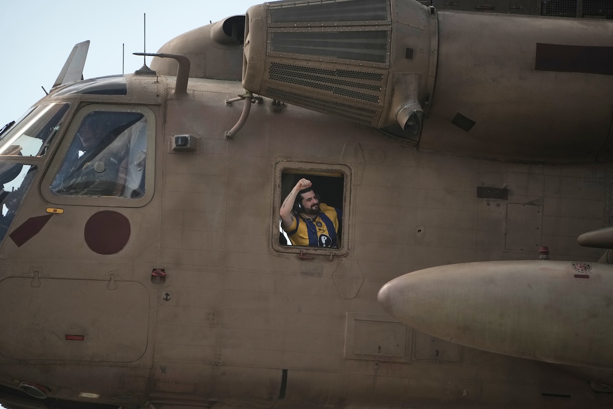 Foto notevoli di una giornata importante per Israele e Palestina