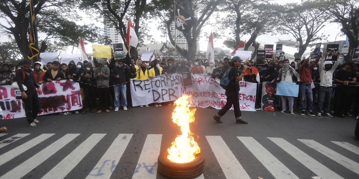 I parlamentari indonesiani hanno ricevuto un aumento, nonostante le grosse proteste dei mesi scorsi