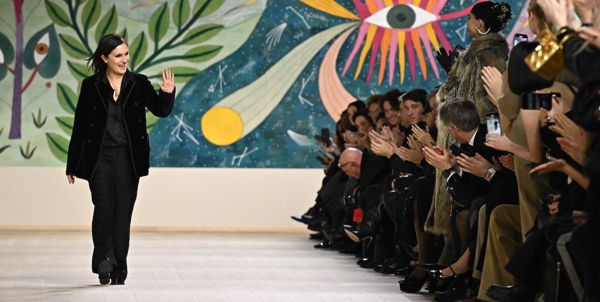 La stilista Maria Grazia Chiuri è stata nominata direttrice creativa di Fendi