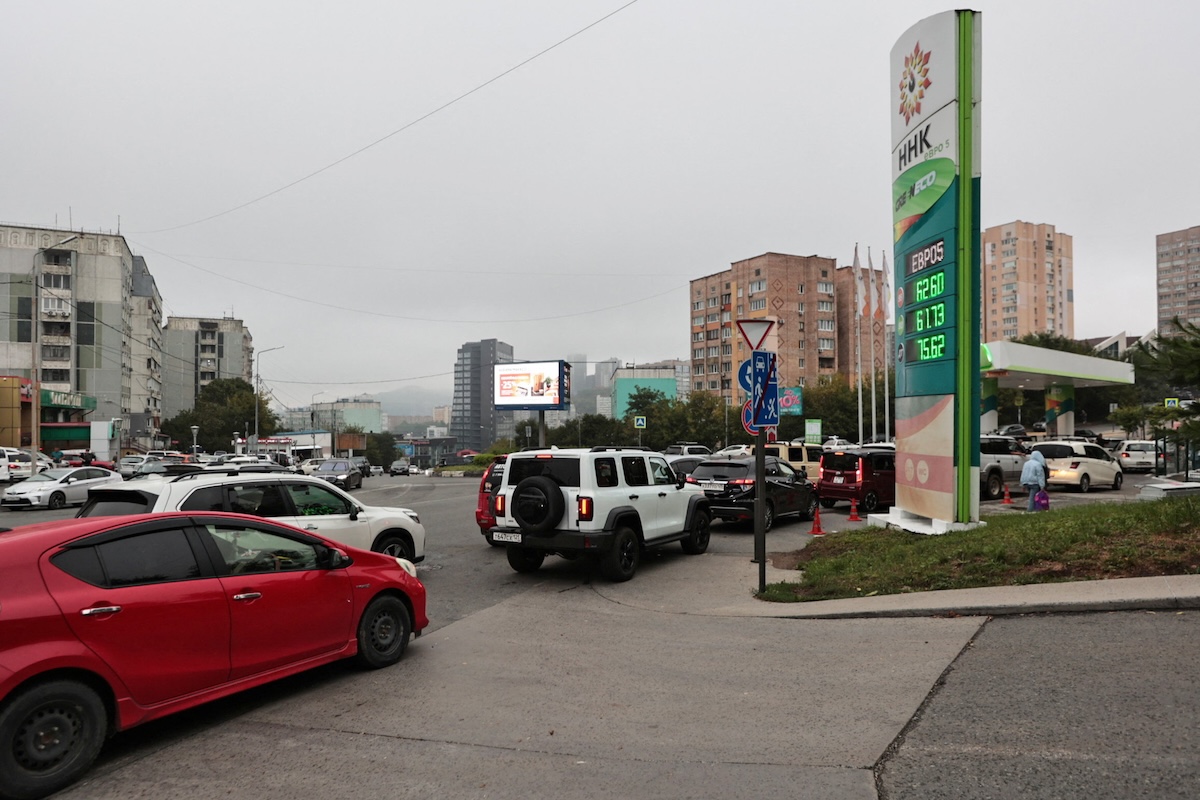 Gli attacchi ucraini alle raffinerie sono un grosso problema per la Russia